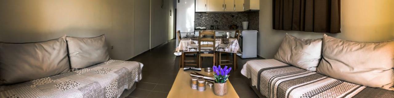 Elia Apartments - Nea Triglia Beach Nea Plagia Exterior foto