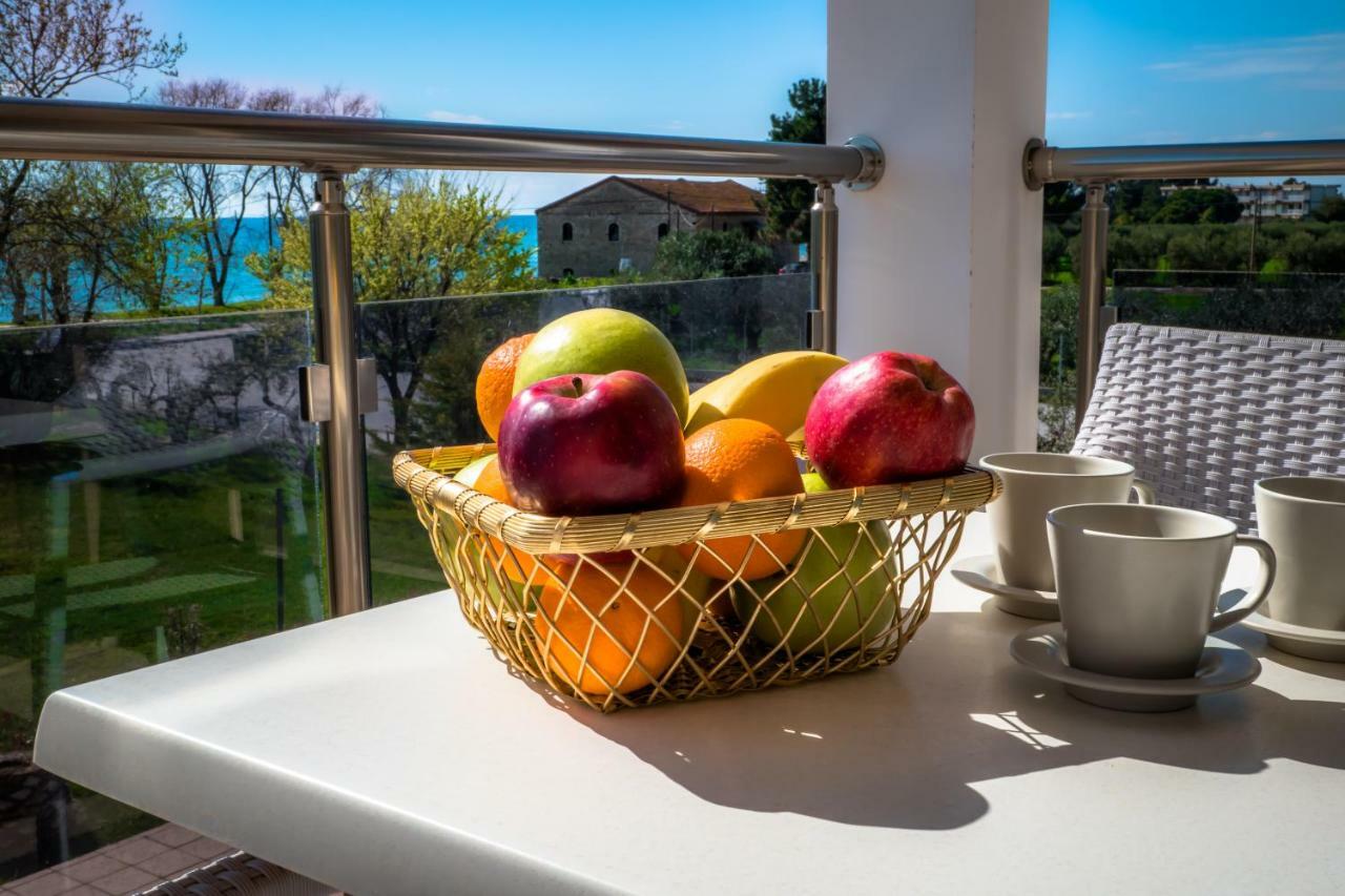 Elia Apartments - Nea Triglia Beach Nea Plagia Exterior foto
