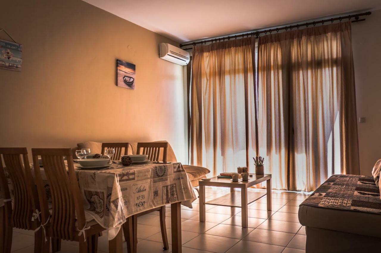 Elia Apartments - Nea Triglia Beach Nea Plagia Exterior foto